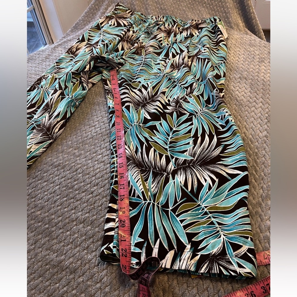 pappagallo Pull On Capri Pants Size 2X - Picture 9 of 9